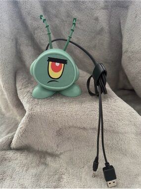 Nickelodeon Plankton Rechargeable Speaker for MP3 Players, , SB-M66P